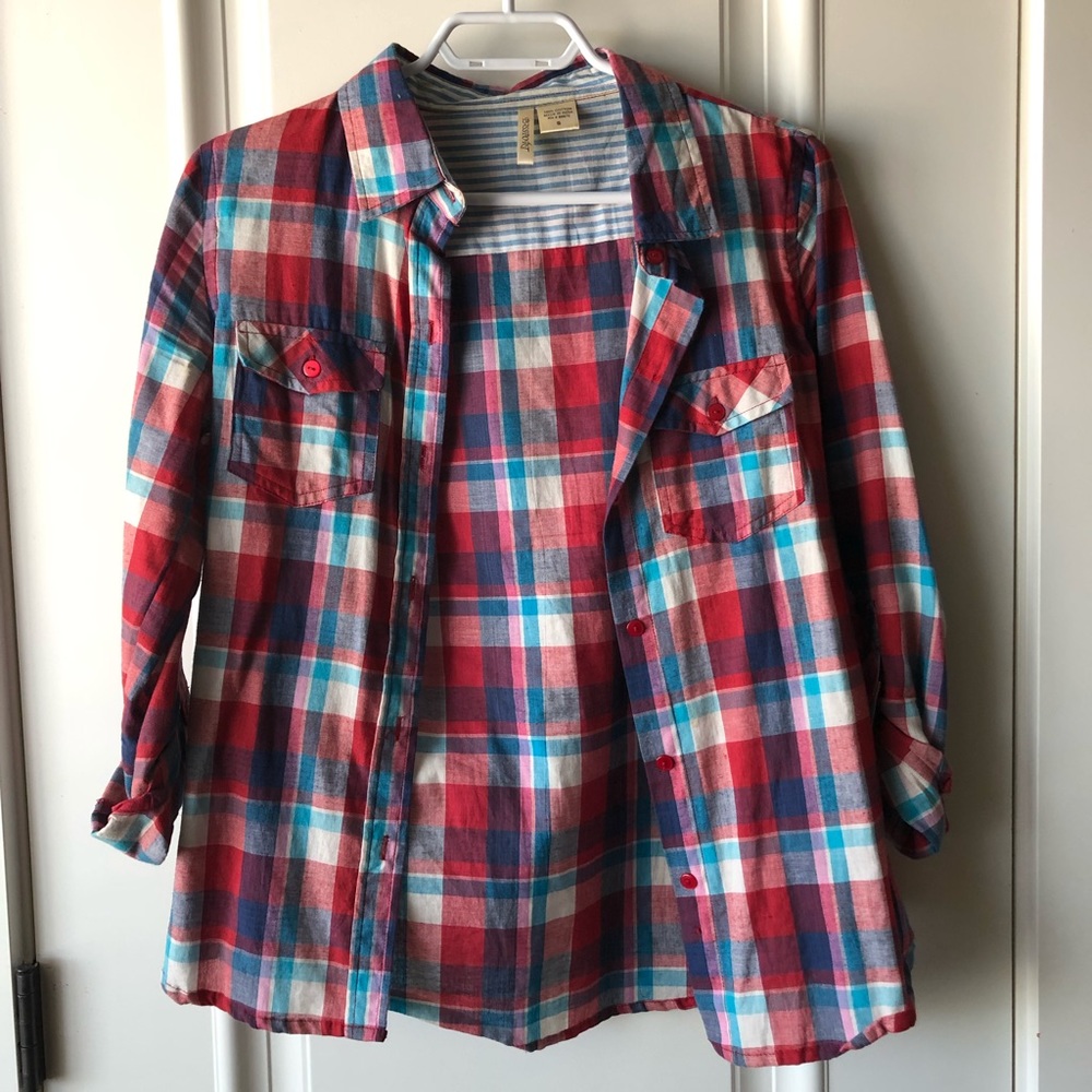 Checkered Flannel
